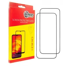 Скло захисне Dengos iPhone 15 2шт. (DG-TG2P-34)