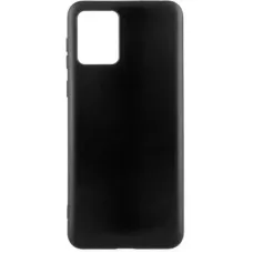 Чохол до мобільного телефона ColorWay TPU matt Motorola E13 black (CW-CTMME13-BK)