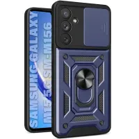 Чохол до мобільного телефона BeCover Military Samsung Galaxy M15 5G SM-M156 Blue (711053)