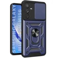 Чохол до мобільного телефона BeCover Military Samsung Galaxy M15 5G SM-M156 Blue (711053)