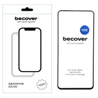 Скло захисне BeCover Infinix Hot 40 (X6836) 10D Black (711335)