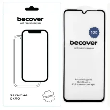 Скло захисне BeCover Realme C51 10D Black (711343)