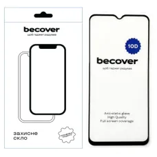 Скло захисне BeCover Samsung Galaxy M14 5G SM-M146 10D Black (711356)