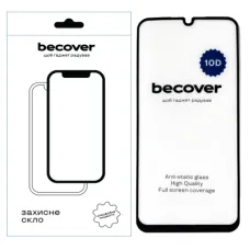 Скло захисне BeCover Samsung Galaxy M15 5G SM-M156 10D Black (711357)