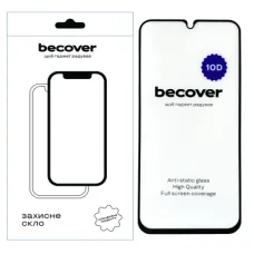 Скло захисне BeCover Samsung Galaxy M34 5G SM-M346 10D Black (711358)