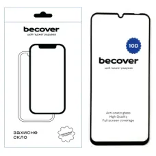 Скло захисне BeCover Xiaomi Redmi 13C / Poco C65 10D Black (711372)