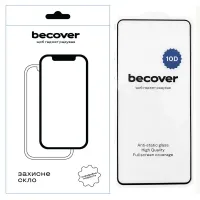 Скло захисне BeCover Blackview A100 10D Black (711528)