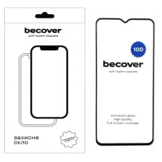 Скло захисне BeCover Xiaomi Redmi A1 10D Black (711525)