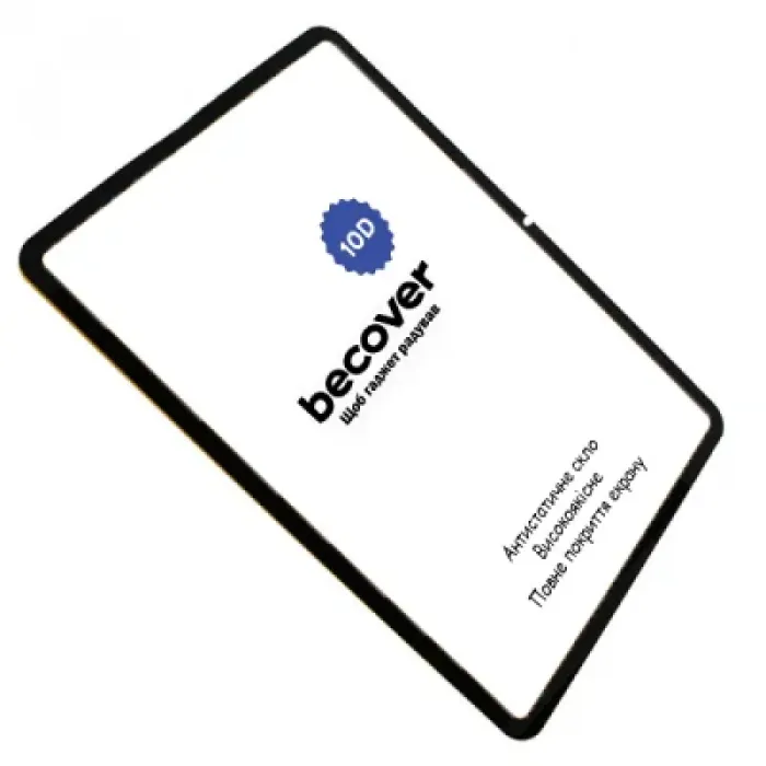 Скло захисне BeCover 10D Xiaomi Pad 6S Pro 12.4