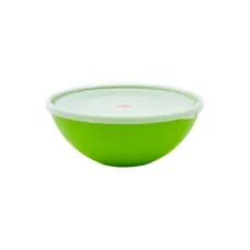 Миска Алеана з кришкою 0,8 л олива (алн 167016/олива/пр)
