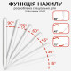 Стилус AirOn AirSens white for iPad (6126755813230)