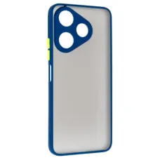 Чохол до мобільного телефона Armorstandart Frosted Matte Xiaomi Redmi 13 4G Navy Blue (ARM78270)