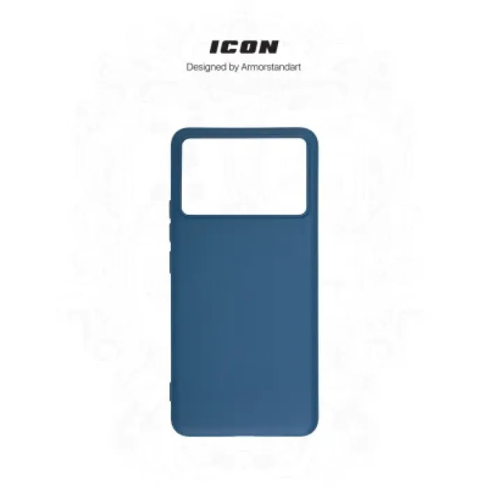 Чохол до мобільного телефона Armorstandart ICON Xiaomi Poco F6 Pro Dark Blue (ARM73517)