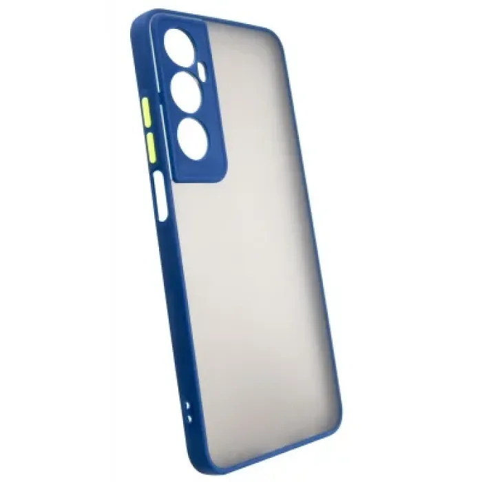 Чохол до мобільного телефона Dengos Matte Realme C65 (Blue) (DG-TPU-MATT-144)
