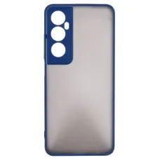 Чохол до мобільного телефона Dengos Matte Realme C65 (Blue) (DG-TPU-MATT-144)