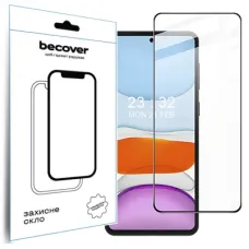 Скло захисне BeCover Oppo A60 Black (711666)