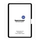 Скло захисне BeCover 10D Apple iPad Pro 13