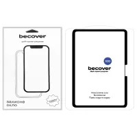 Скло захисне BeCover 10D Apple iPad Pro 13