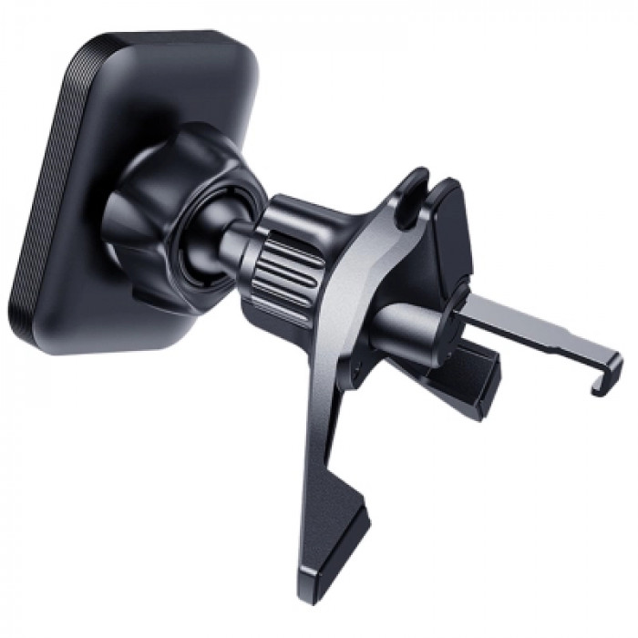 Універсальний автотримач ColorWay Magnetic Air Vent-6 (360° rotation) Gray (CW-CHM16-GR)