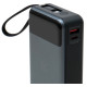 Батарея універсальна Vinga 20000 mAh 65W Display USB-C Cable Grey (VPBB2065C)