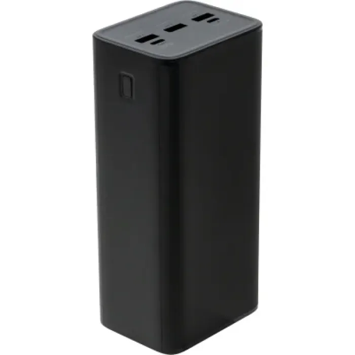 Батарея універсальна Vinga 40000 mAh 22.5W Display Black (VPBB4022)