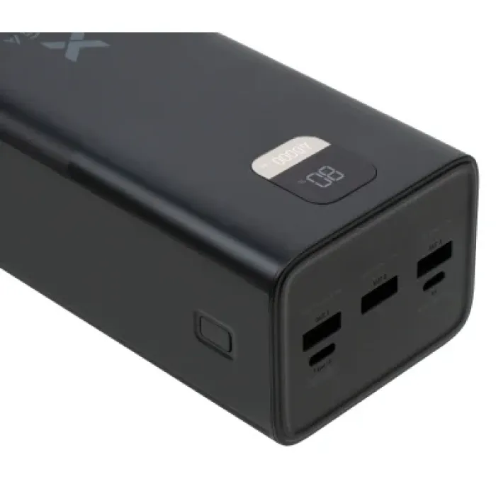 Батарея універсальна Vinga 40000 mAh 22.5W Display Black (VPBB4022)
