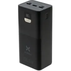 Батарея універсальна Vinga 40000 mAh 22.5W Display Black (VPBB4022)