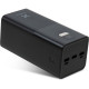 Батарея універсальна Vinga 50000 mAh 22.5W Display Black (VPBB5022)
