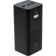 Батарея універсальна Vinga 50000 mAh 22.5W Display Black (VPBB5022)
