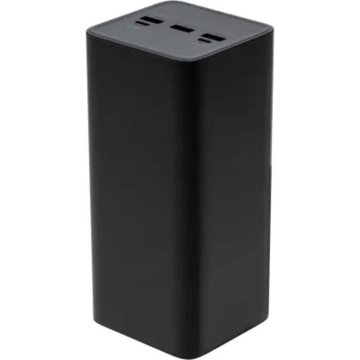 Батарея універсальна Vinga 50000 mAh 22.5W Display Black (VPBB5022)