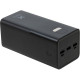 Батарея універсальна Vinga 50000 mAh 22.5W Display Black (VPBB5022)
