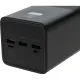 Батарея універсальна Vinga 50000 mAh 22.5W Display Black (VPBB5022)