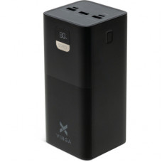 Батарея універсальна Vinga 50000 mAh 22.5W Display Black (VPBB5022)