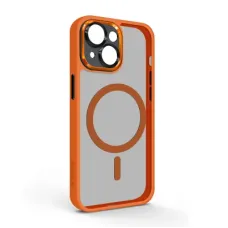 Чохол до мобільного телефона Armorstandart Unit MagSafe SE Apple iPhone 13 Orange Black (ARM75377)