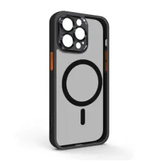 Чохол до мобільного телефона Armorstandart Unit MagSafe SE Apple iPhone 13 Pro Max Black Orange (ARM75369)