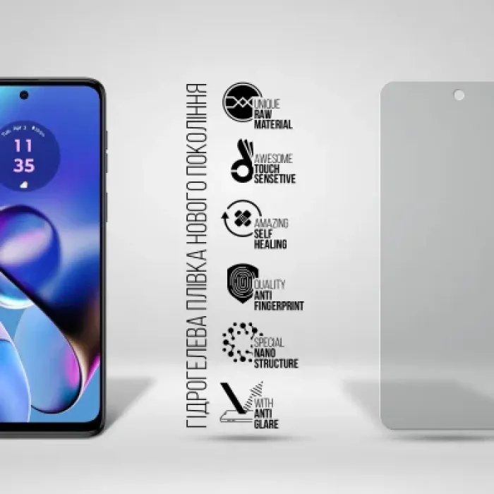 Плівка захисна Armorstandart Matte Motorola G64 5G (ARM77434)