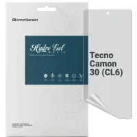 Плівка захисна Armorstandart Matte Tecno Camon 30 (CL6) (ARM77136)