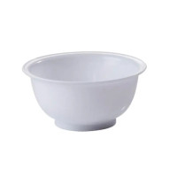 Миска Mobil Plastic PP біла 2,5 л (9/23-BIM)