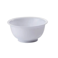 Миска Mobil Plastic PP біла 2,5 л (9/23-BIM)