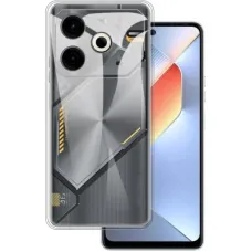 Чохол до мобільного телефона BeCover Tecno POVA 6 Neo (LI6) Transparancy (711762)