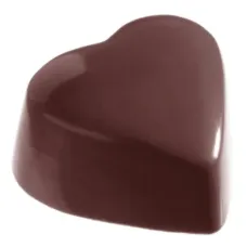 Форма для шоколаду Chocolate World Серце 31x35x18 мм 24 шт 15 г (1214 CW)