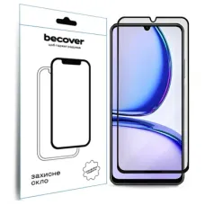 Скло захисне BeCover Realme C61 Black (711809)