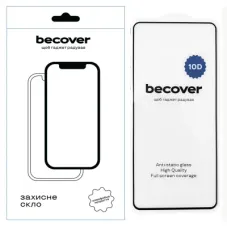 Скло захисне BeCover Motorola Moto G54 / G54 Power 10D Black (711824)