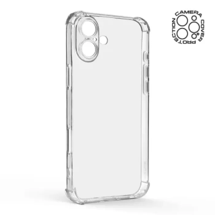 Чохол до мобільного телефона Armorstandart Air Force Apple iPhone 16 Plus Camera cover Clear (ARM78501)