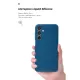 Чохол до мобільного телефона Armorstandart ICON Samsung M35 5G (M356) Camera cover Blue (ARM77973)