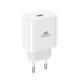 Зарядний пристрій RivaCase 1xUSB Type-C PD 20 Вт white (PS4101 W00 (White))