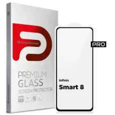 Скло захисне Armorstandart Pro Infinix Smart 8 Black (ARM73226)