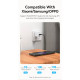 Дата кабель USB 2.0 AM to USB-C 3.0m 3.0A (18W) PVC black Vention (CTHBI)