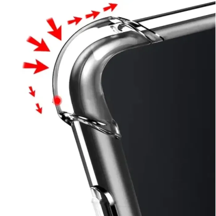 Чохол до мобільного телефона BeCover Anti-Shock Samsung Galaxy M35 5G SM-M356 Clear (711535)