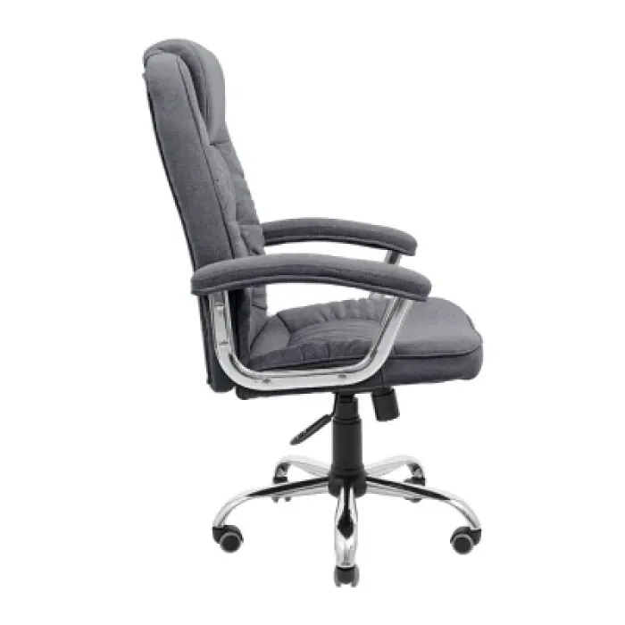Офісне крісло Richman Бонус Ю Хром П3 M-1 (Tilt) Меджик Дарк Грей (R00000049868)
